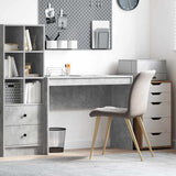 Desk Concrete Grey 100 x 40 x 76 cm 869405