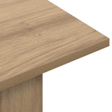 Console Table Artisan Oak 100 x 30 x 75 cm Engineered Wood 8001182