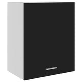 Hanging Cabinet Lyon Black 50x31x60 cm Engineered Wood 801261