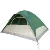 Family Tent Dome 6-Person Green Waterproof 94555