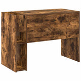 Desk Smoked Oak 109 x 50 x 78 cm Engineered Wood 891204