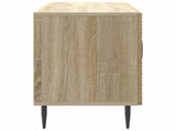 TV Cabinet Sonoma Oak 99 x 34.5 x 50 cm Engineered Wood 894947