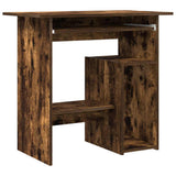 Desk Smoked Oak 80x45x74 cm Engineered Wood 815477