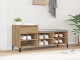 Shoe Cabinet Artisan oak 102 x 36 x 60 cm Engineered wood 881043