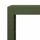 Firewood Rack Green 60x40x100 cm Steel 850992