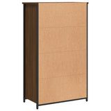 Highboard Brown Oak 62x32x103.5 cm Engineered Wood 834219