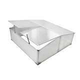 Cold Frame 4 Lids 108x110x41 cm 40214