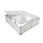 Cold Frame 4 Lids 108x110x41 cm 40214