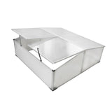 Cold Frame 4 Lids 108x110x41 cm 40214