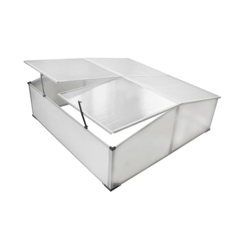 Cold Frame 4 Lids 108x110x41 cm 40214