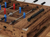 Foosball Table Old Wood 125 x 60.5 x 80 cm Engineered Wood 858891
