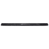 Table Top Black Marble 50x2.5 cm Durable Table Top Round 149193
