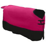 Horse Blanket Pink and Black 95 cm Polyester 42013079