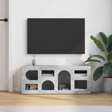 TV Cabinet Concrete Grey 100 x 35 x 40 cm Engineered Wood 891267