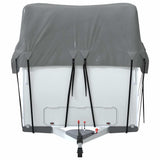 Caravan Roof Cover Grey 900x300 cm Non-woven Fabric 4015874