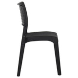 Garden Chairs 2 pcs Anthracite Polypropylene 317728