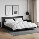 Duvet Set with Pillow 3 pcs White Down Feather 3377045