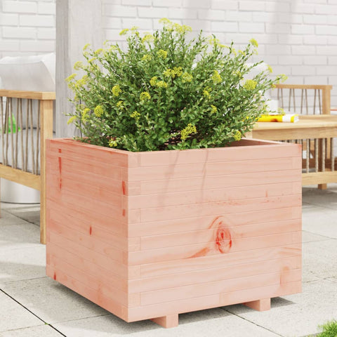 ZNTS Garden Planter 60x60x49.5 cm Solid Wood Douglas 847361