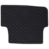 Car Mat 4 pcs Black suitable for VW POLO 2021- Rubber 42029092
