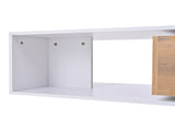 Coffee table with 360&degRotating drawer , Highgloss Centre Table with 1 drawers, Rotating Sofa Side N605P374200Z
