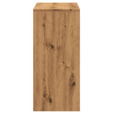 ZNTS Console Table Artisan Oak 100x35x76.5 cm Engineered Wood 856785
