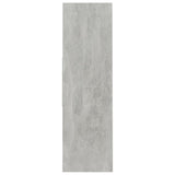 Book Cabinet Concrete Grey 97.5x29.5x100 cm Engineered Wood 800175