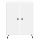 Bathroom Storage Cainet BREDA White 59.5 x 31 x 80 cm 897495