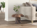 Stool Natural 35 x 35 x 35 cm Solid Teak Wood 42012369