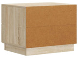 Bedside Cabinet 2 pcs Sonoma Oak 43 x 34.5 x 44.5 cm 895220