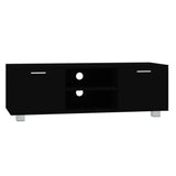 TV Cabinet Black 120x40.5x35 cm Engineered Wood 342617