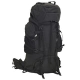 Hiking Backpack Black 80 L Oxford Fabric 4009967