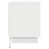 Bedside Cabinet 2 pcs White 44 x 34.5 x 45 cm Engineered Wood 869563