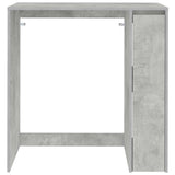 Wash Machine Cabinet Concrete 87 x 60 x 89 cm Engineered wood 8006803