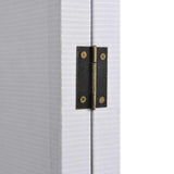 Folding Room Divider 120x170 cm New York by Day Black and White 245857
