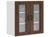Dishwasher Panel Kalmar Brown Oak 60 x 31 x 80 cm 884741