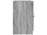 Bathroom under Sink Cabinet Grey Sonoma 78.5 x 37.5 x 81 cm 890050