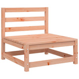 Garden Sofa Set Reddish-brown Solid Douglas Fir wood 3299653