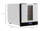 11-Tray Food Dehydrator, 40-70&degC Temperature and Timer T3398P342998