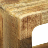 TV Cabinet Set 3 pcs Brown 100 x 30 x 32 cm Solid Mango wood 4104539