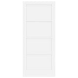 Interior Door ORKDAL White 86 x 198.5 cm Plywood 4102672