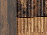 Bedside Cabinet Old Wood 62 x 34.5 x 44.5 cm Engineered Wood 895243