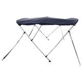 3-bow Bimini Top with Sidewalls 183xx137 cm 94819