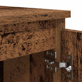 TV Cabinet Old Wood 104 x 35 x 50 cm Engineered Wood 881935