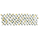 Artificial Ivy Trellis Expandable 5 pcs Yellow 180x60 cm 366599