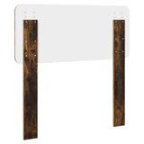 Headboard Smoked Oak Engineered wood 888589