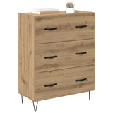 Sideboard with Drawer Artisan Oak 69.5 x 34 x 90 cm 881496