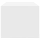 TV Cabinets 2 pcs White 60x31x25.5 cm Engineered Wood 861437