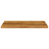 Table Top 70x50x2.5 cm Rectangular Solid Wood Mango 371588