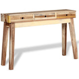Console Table Solid Reclaimed Wood 244238