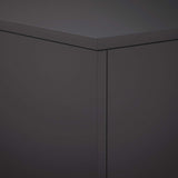 Plant Stand Black 40 x 40 x 60 cm Steel 8012530